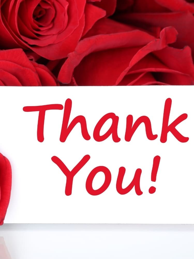 thank you images with flowers 17