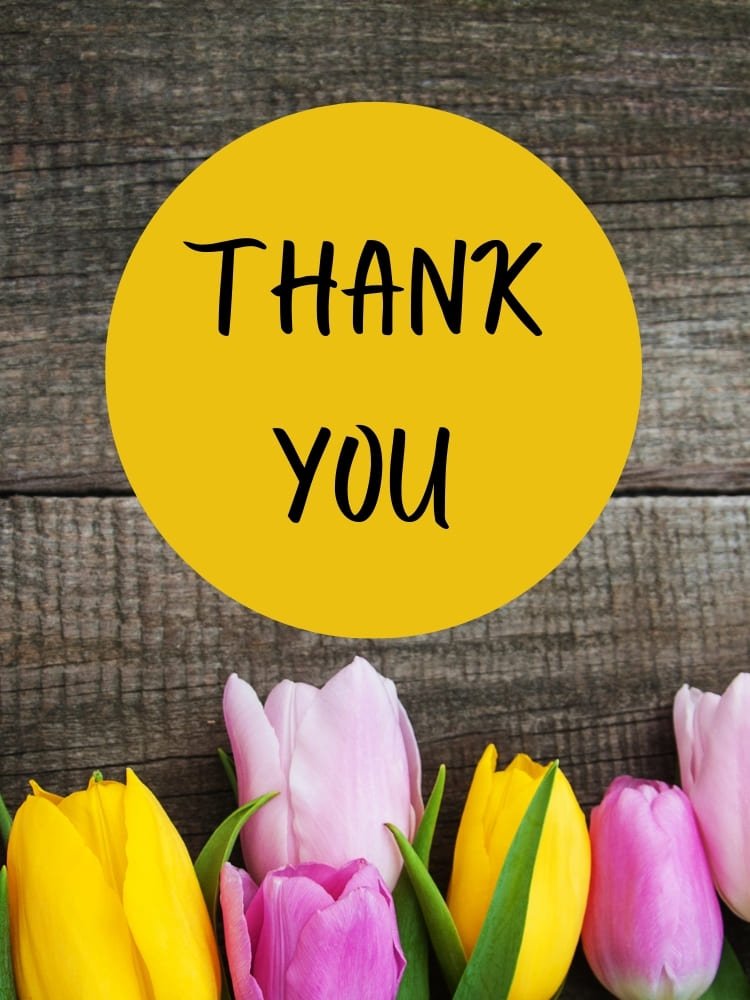 thank you images with flowers 28