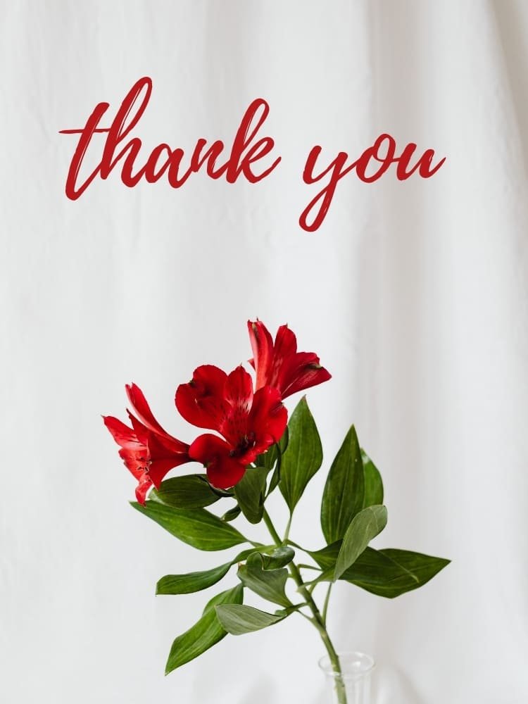 thank you images with flowers 29