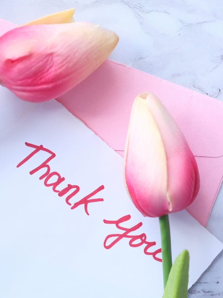 thank you images with flowers 4
