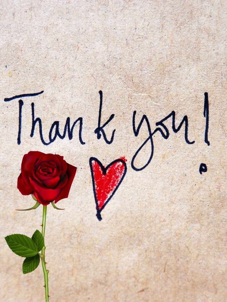 thank you images with flowers 5