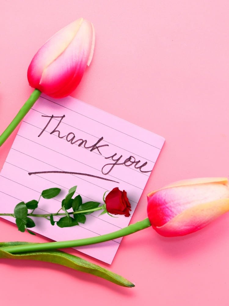 thank you images with flowers 6