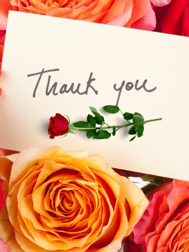 thank you images with flowers 7