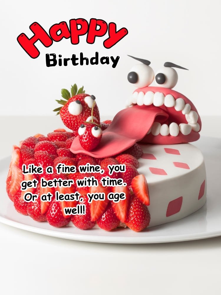 funny happy birthday images for men