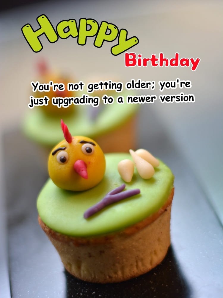 Funny Happy Birthday Images for Woman