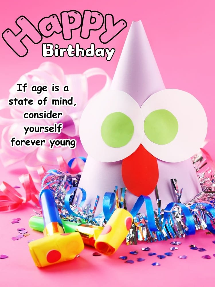 Funny Happy Birthday Images for Woman