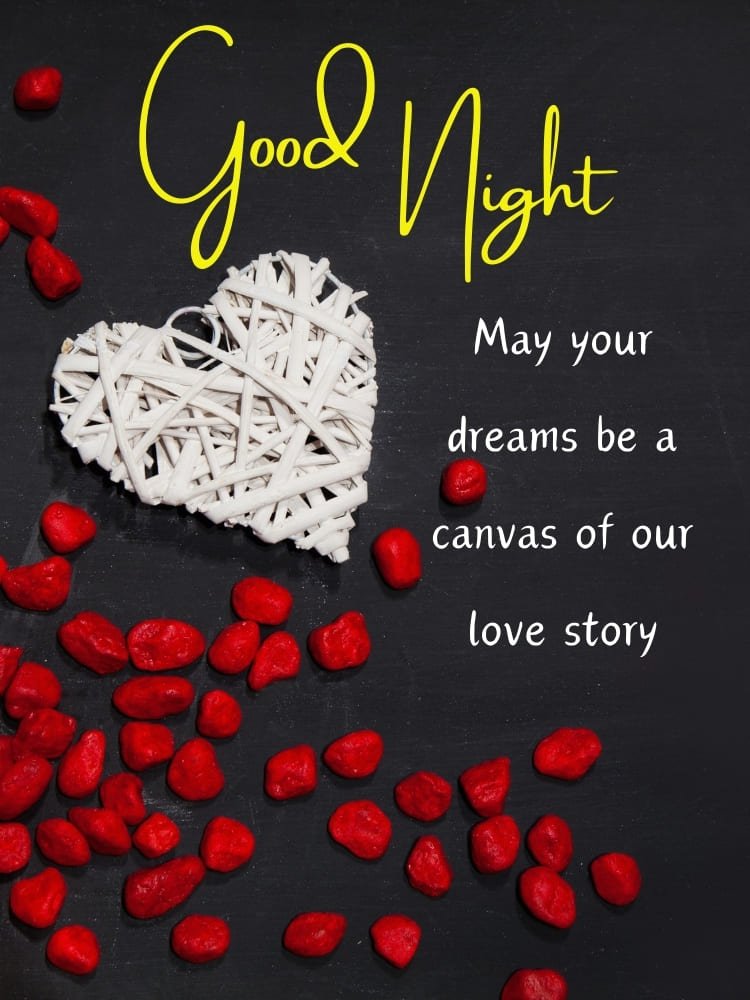 good night images with love 24